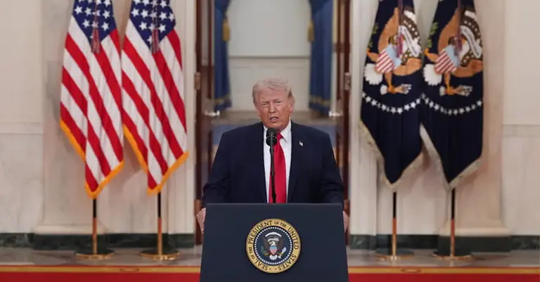 মার্কিন প্রেসিডেন্ট ডোনাল্ড ট্রাম্প